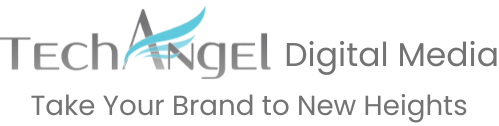 TechAngel logo with tagline